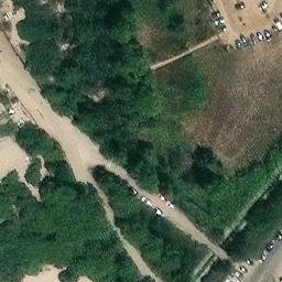 Volleyball Court — aerial view
