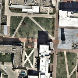 North Recreation Center — aerial view