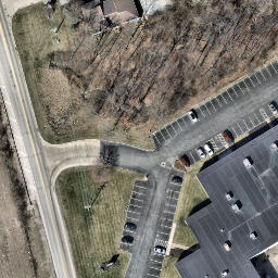 Apex Volleyball Training Center — aerial view