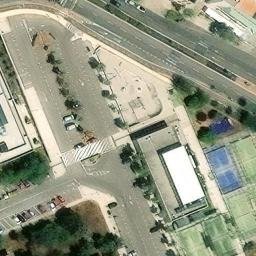 Vista aérea de Bolsa del entorno UJI (Castellón de la Plana)