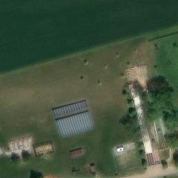 Big Ball Corral — aerial view