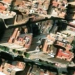Vista aérea de Parking Plaza Clavé (Castellón de la Plana)