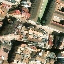 Volleyball Court — aerial view