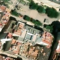 Vista aérea de Parking Huerto Sogueros (Castellón de la Plana)