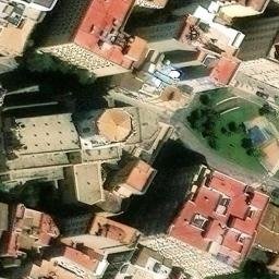 Vista aérea de Parking Cardona Vives (Castellón de la Plana)