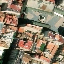 Vista aérea de Parking Santa Clara (Castellón de la Plana)