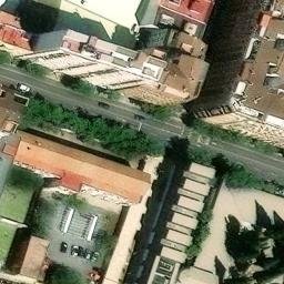 Volleyball Court — aerial view