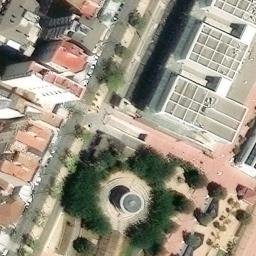 Vista aérea de Parking Puerto Azahar (Grau) (Castellón de la Plana)