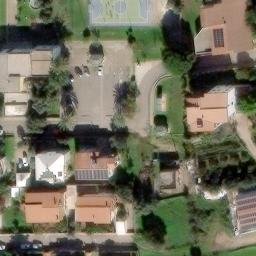 Volleyball Court — aerial view