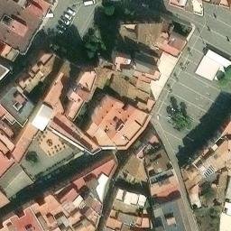 Vista aérea de Plaza el Pla