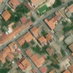 Volleyball Court — aerial view
