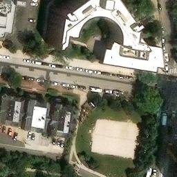 Buckley Vollyball Courts — aerial view