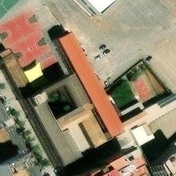 Vista aérea de Estadio de la Cerámica
