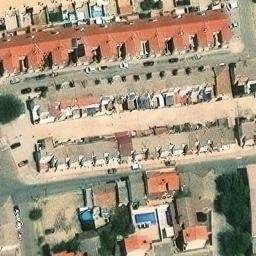Pabellón Mocejón Voley. — aerial view