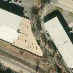 The Oasis — aerial view