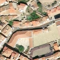 Vista aérea de Bolsa de la calle Julio Ors