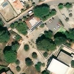 Vista aérea de Parking del Chorrillo