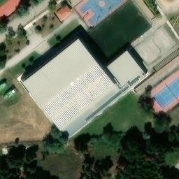 Volleyball Court — aerial view