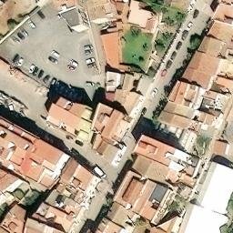 Vista aérea de Aparcamiento del Matadero