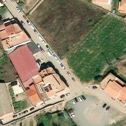 Vista aérea de Bolsa de la avenida de València