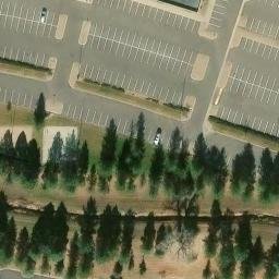 Sand Volleyball Court, Westminster, CO — aerial view