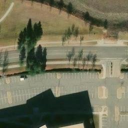 Grass Volleyball Court, Westminster, CO — aerial view