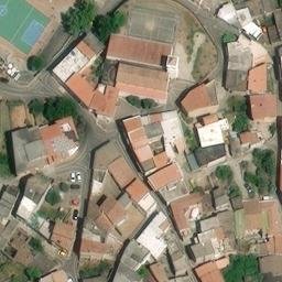 Volleyball Court — aerial view