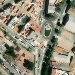 Vista aérea de Norte del centro