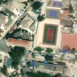 Volleyball Court — aerial view
