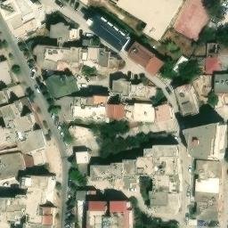 Volleyball Court — aerial view