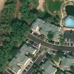 Volleyball Court, Westminster, CO — aerial view