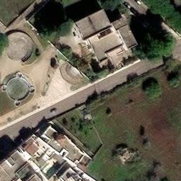 Volleyball Court — aerial view