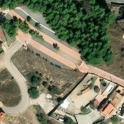 Vista aérea de San Roque (oeste)