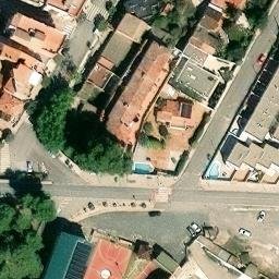 Vista aérea de Bolsa de la avenida de Valencia