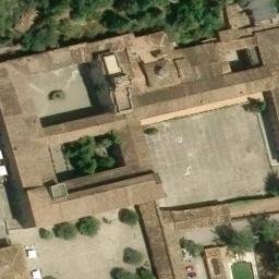Volleyball Court — aerial view