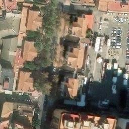 Vista aérea de Bolsa del Mercat