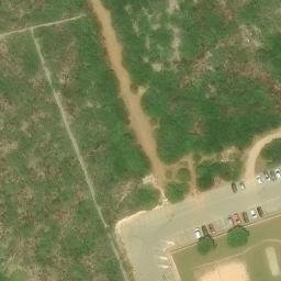 Volleyball Court — aerial view