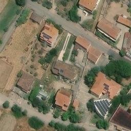 Volleyball Court — aerial view