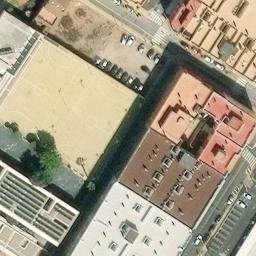Vista aérea de El pueblo