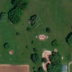 Flower City sand Volley ball — aerial view