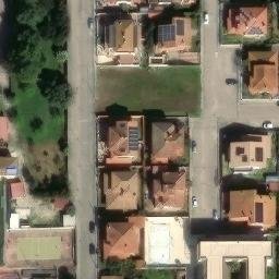 Volleyball Court — aerial view