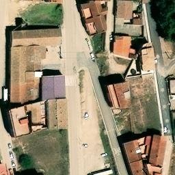 Vista aérea de Bolsa norte de Tuéjar