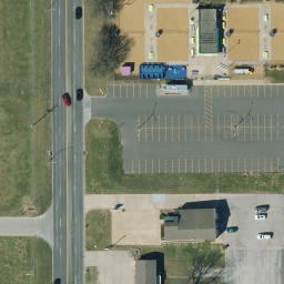 Volleys — aerial view