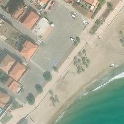 Vista aérea de El Cerezo