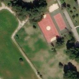 Volleyball Court — aerial view