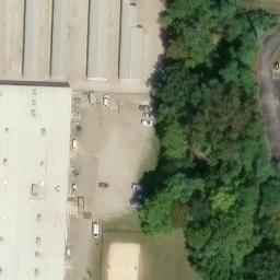 Volleyball Court, Lancaster, OH — aerial view