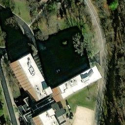 Stuart Sand Volleyball — aerial view