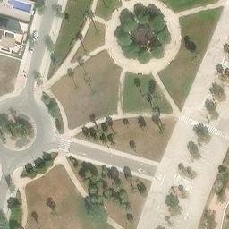 Vista aérea de Casablanca sur