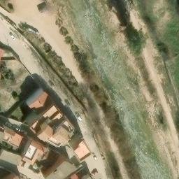 Vista aérea de Calle Valencia (Calles)