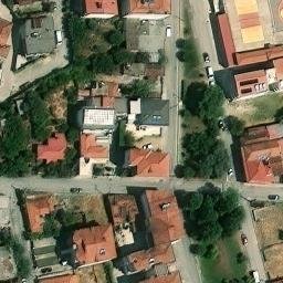Volleyball Court — aerial view